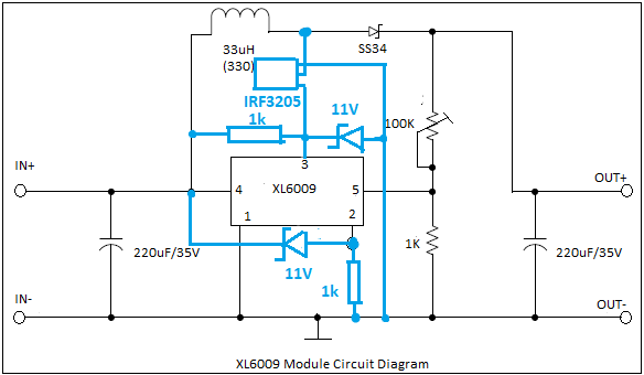 Click image for larger version

Name:	XL6009 Step-up Power Module DC-DC Converter sơ đồ.png
Views:	9087
Size:	14.3 KB
ID:	1694576