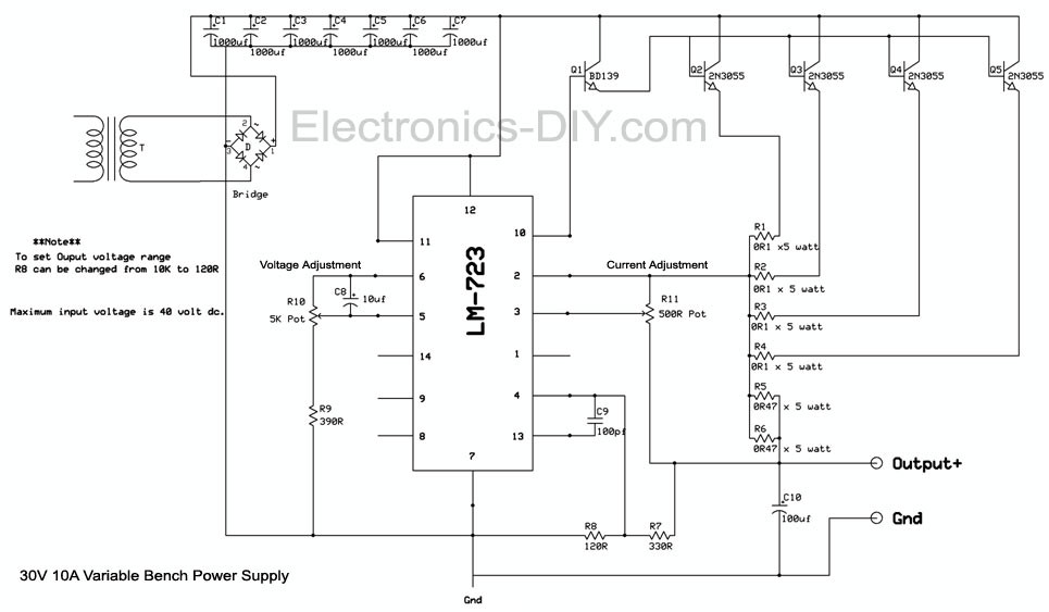 Click image for larger version

Name:	30V-10A-Variable-Bench-Power-Supply-circuit.jpg
Views:	791
Size:	72.9 KB
ID:	1717529